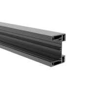 Adapter aluminiowy 60x40-1200mm do żaluzji do 40mm R7016