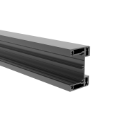 Adapter aluminiowy 60x40-1200mm do żaluzji do 40mm R7016