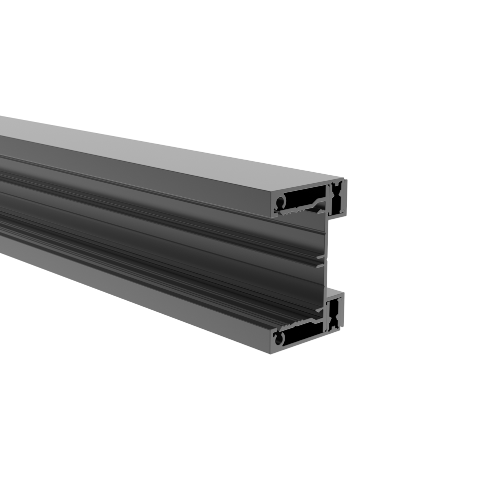 Adapter aluminiowy 60x40-1200mm do żaluzji do 40mm R7016