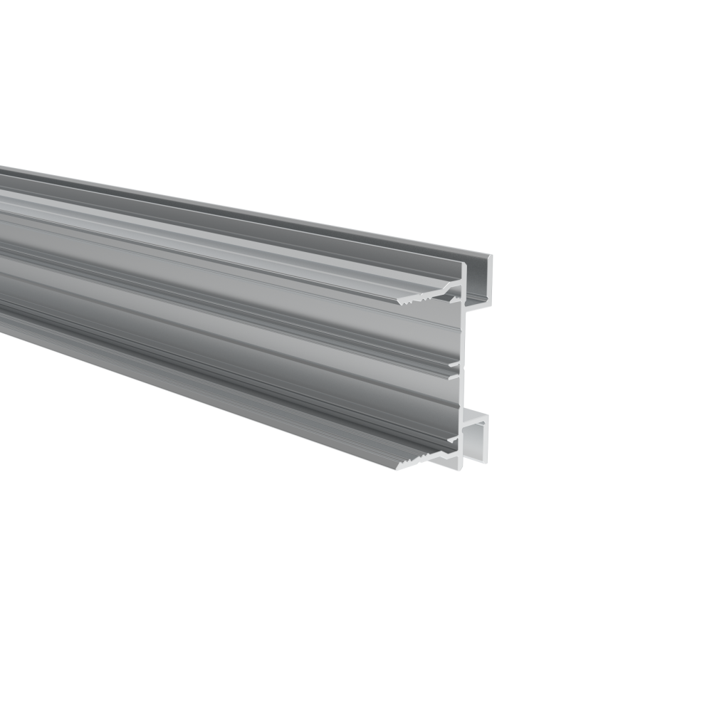 Aluminiowy adapter ogrodzenia do wypełniacza 40 mm - 6000 mm