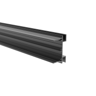 Aluminiowy adapter ogrodzenia do wypełniacza 40 mm - 6000 mm