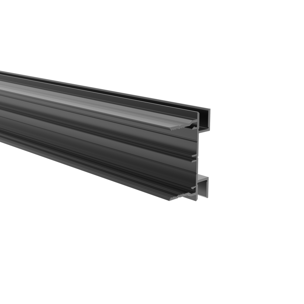 Aluminiowy adapter ogrodzenia do wypełniacza 40 mm - 1500 mm