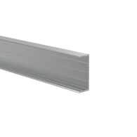 Aluminiowy adapter U 50x20-6000mm N