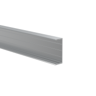 Aluminiowy adapter U 50x20-6000mm N