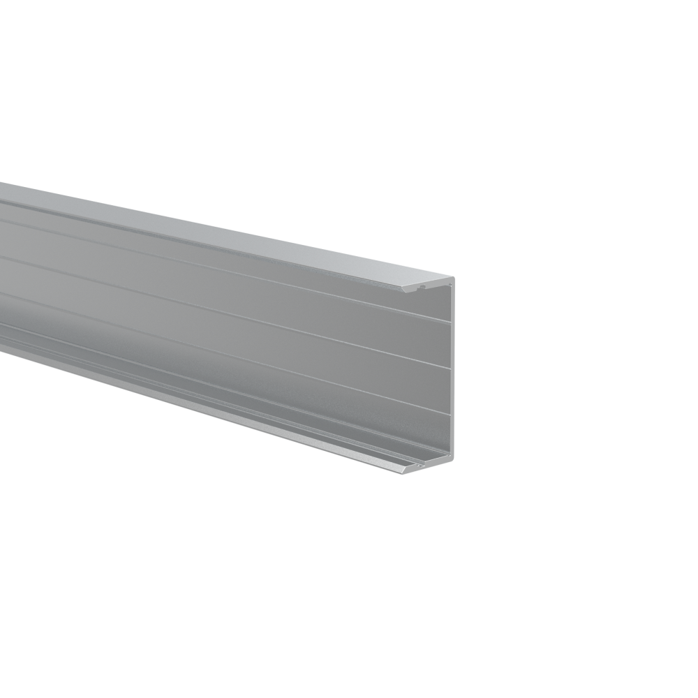 Aluminiowy adapter U 50x20-6000mm N
