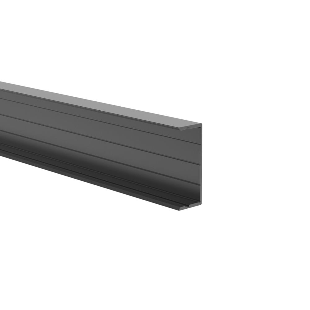 Aluminiowy adapter U 50x20-1850mm R7016