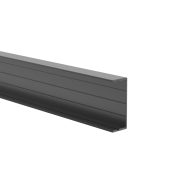Aluminiowy adapter U 50x20-6000mm R7016