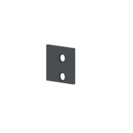 Aluminiowa zaślepka adaptera A20G R7016