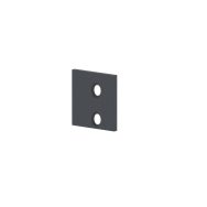 Aluminiowa zaślepka adaptera A20G R7016