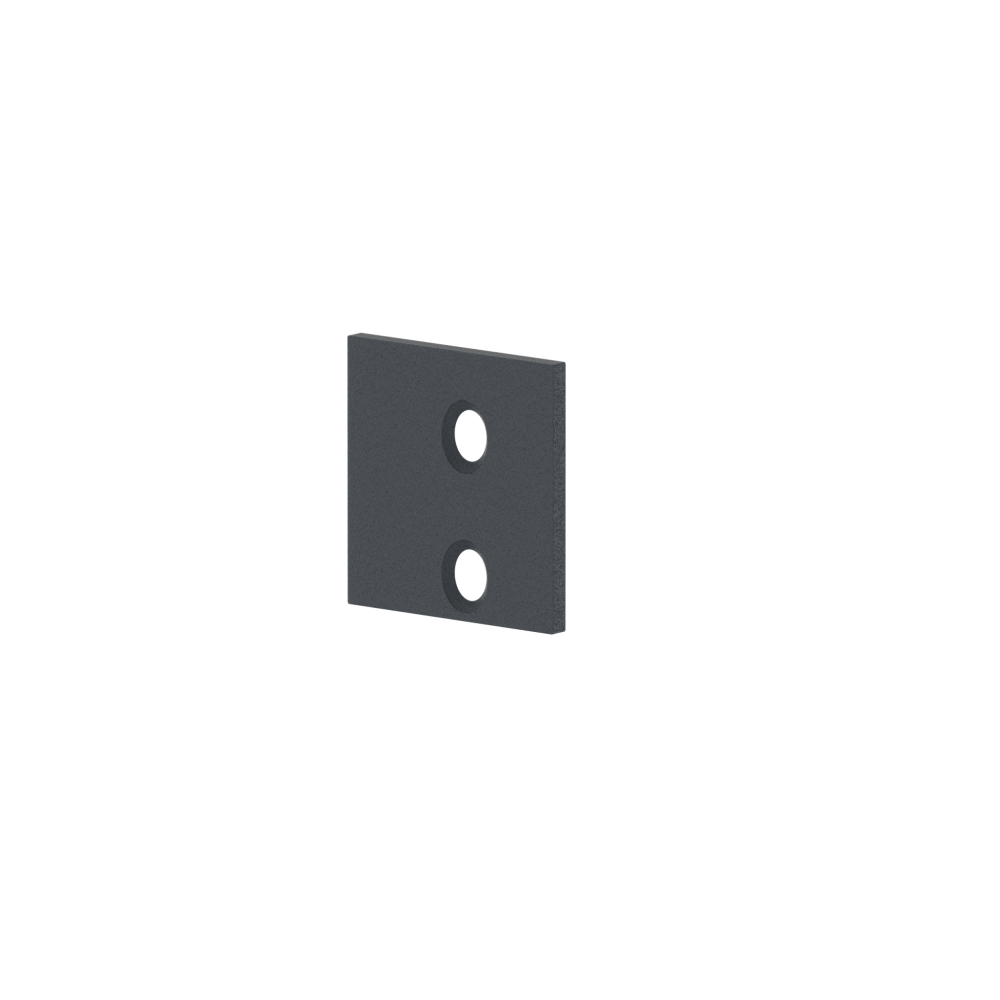 Aluminiowa zaślepka adaptera A20G R7016