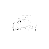 Kotwienie boczne okrągłe wewnętrzne