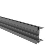 Adapter aluminiowy 64x38-1200mm do żaluzji do 46mm R7016