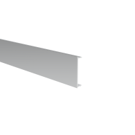 Click - lock listwa maskująca do U-adaptera, systemu ogrodzeniowego i fasadowego 41 x 09 - 6,0 m - Naturalny