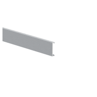 Aluminiowa listwa elewacyjna, 25 x 6 - 6,0 m - Naturalna