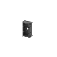 Łącznik zatrzaskowy do systemu fasadowego, 25 x 25 - antracyt RAL 7016, 50szt