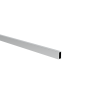 Wypełniacz ogrodzenia aluminiowego 20x10x1,5 - 6000mm szary R9006