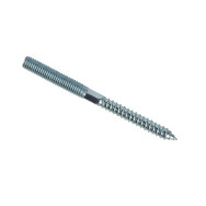 Śruba łącząca, Nierdzewna, AISI316, M6x100