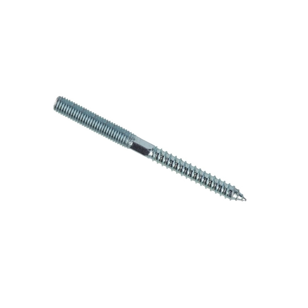 Śruba łącząca, Nierdzewna, AISI316, M6x100