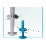 Przygotowanie do montażu szkła