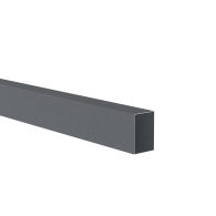 Wypełniacz ogrodzenia aluminiowego 40x60x1 - 6000mm RAL7016
