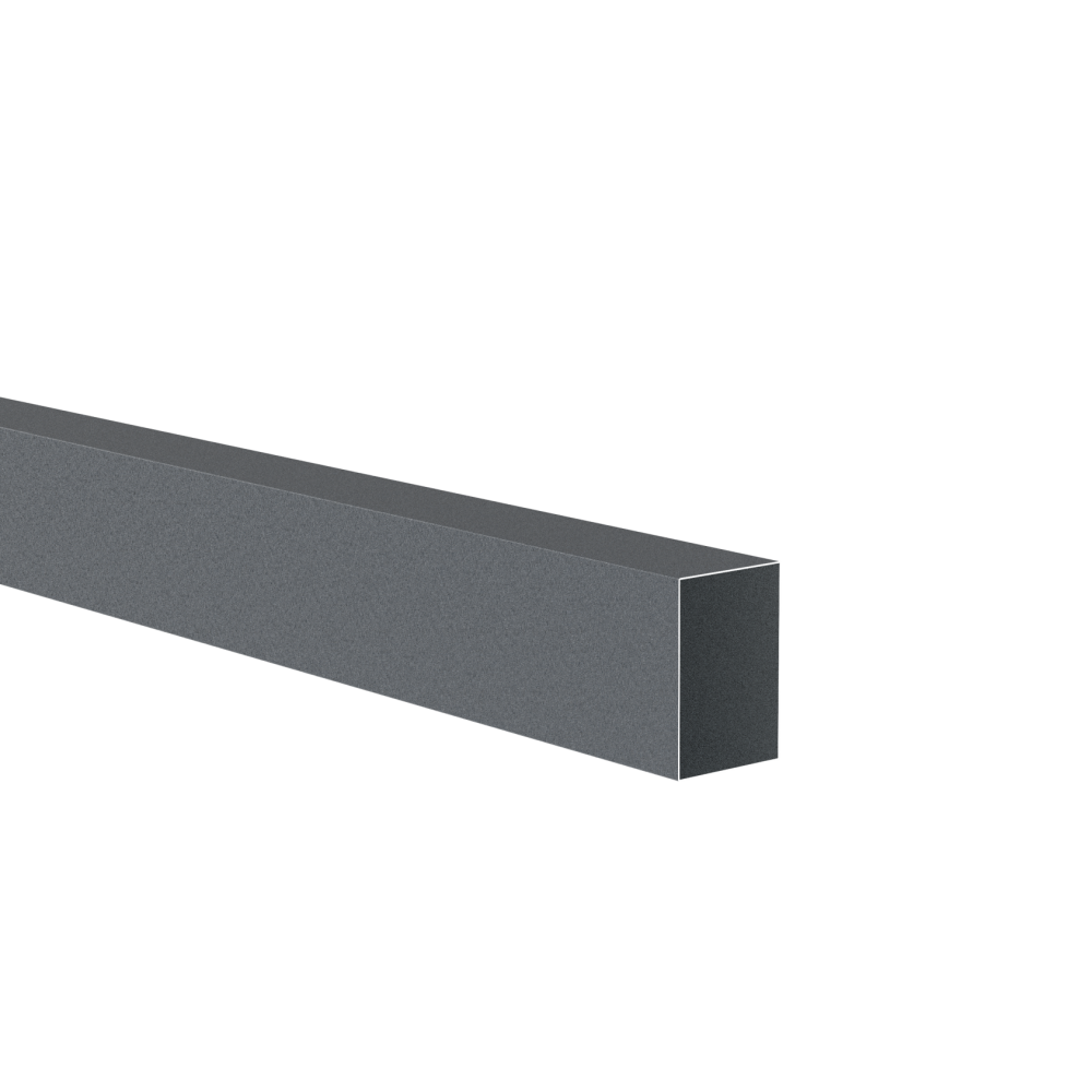 Wypełniacz ogrodzenia aluminiowego 40x60x1 - 6000mm RAL7016