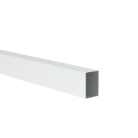 Wypełniacz ogrodzenia aluminiowego 40x60x1 - 6000mm naturalny