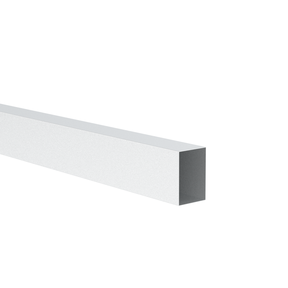 Wypełniacz ogrodzenia aluminiowego 40x60x1 - 6000mm naturalny