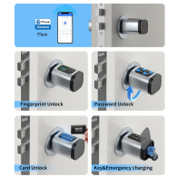 Cylinder cylindryczny dwustronny 70-120 mm SMART
