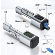 Cylinder cylindryczny dwustronny 70-120 mm SMART