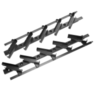 Ruchomy system plastikowy - żaluzja - para (lewa + prawa)