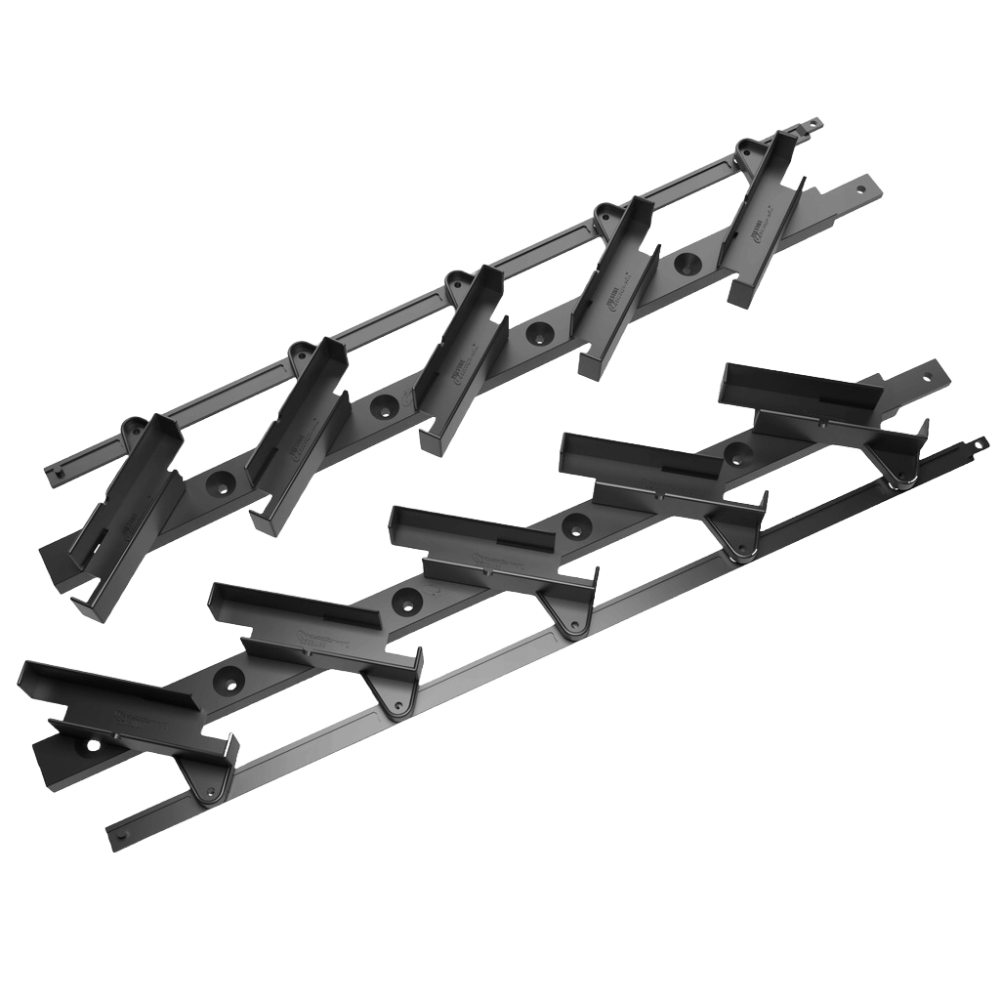 Ruchomy system plastikowy - żaluzja - para (lewa + prawa)