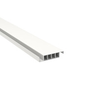Wypełniacz aluminiowy 20x95 - 2400 mm, biały