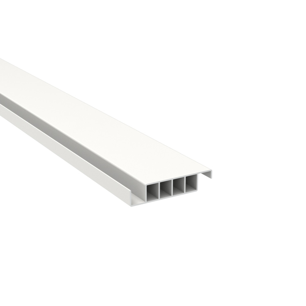 Wypełniacz aluminiowy 20x95 - 2400 mm, biały