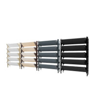 Wypełniacz aluminiowy 20x95 - 2400 mm, biały