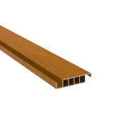 Wypełnienie aluminiowe 20x95 - 2400 mm, złoty dąb