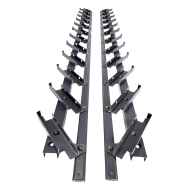 Ruchomy system aluminiowy - pionowy, żaluzjowy - para (lewy + prawy)