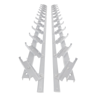 Ruchomy system aluminiowy - pionowy, żaluzjowy - para (lewy + prawy)