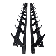 Ruchomy system aluminiowy - pionowy, żaluzjowy - para (lewy + prawy)