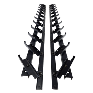 Ruchomy system aluminiowy - pionowy, żaluzjowy - para (lewy + prawy)