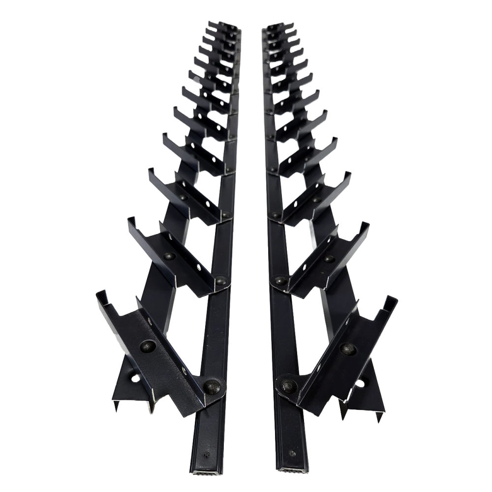 Ruchomy system aluminiowy - pionowy, żaluzjowy - para (lewy + prawy)