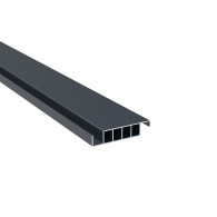 Wypełnienie aluminiowe 20x95 - 2400 mm, RAL7016