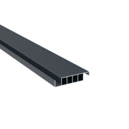 Wypełnienie aluminiowe 20x95 - 2400 mm, RAL7016