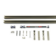 Okucia do żaluzji - pręt AL 60kg