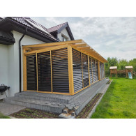 Okucia do żaluzji - pręt AL 60kg