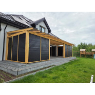 Okucia do żaluzji - pręt AL 60kg