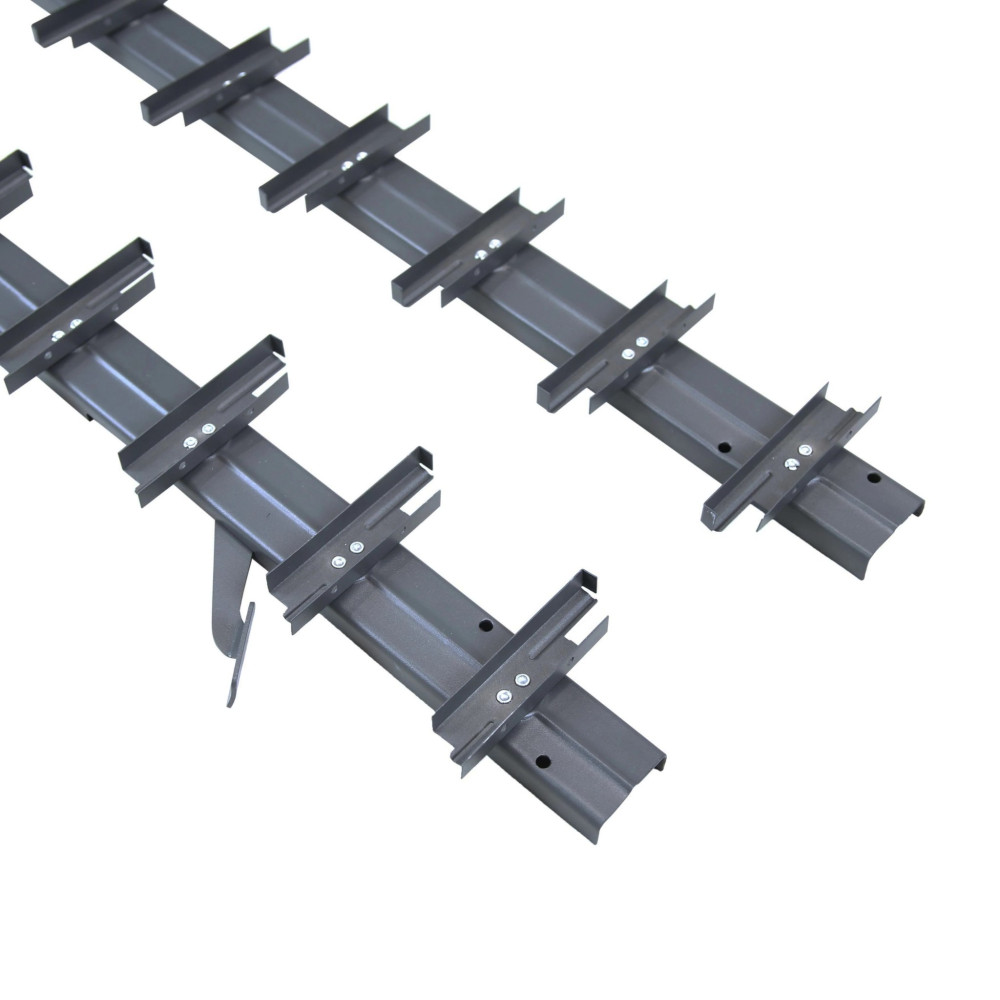 Ruchomy system aluminiowy - żaluzja - para (lewa + prawa)