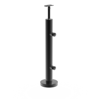 Słupek do balustrady ze stali Nierdzewnej, Kotwienie górne