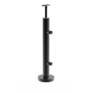 Słupek do balustrady ze stali Nierdzewnej, Kotwienie górne