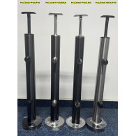 Słupek do balustrady ze stali Nierdzewnej, Kotwienie górne