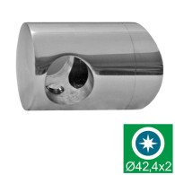 Prawy uchwyt wlewu paliwa